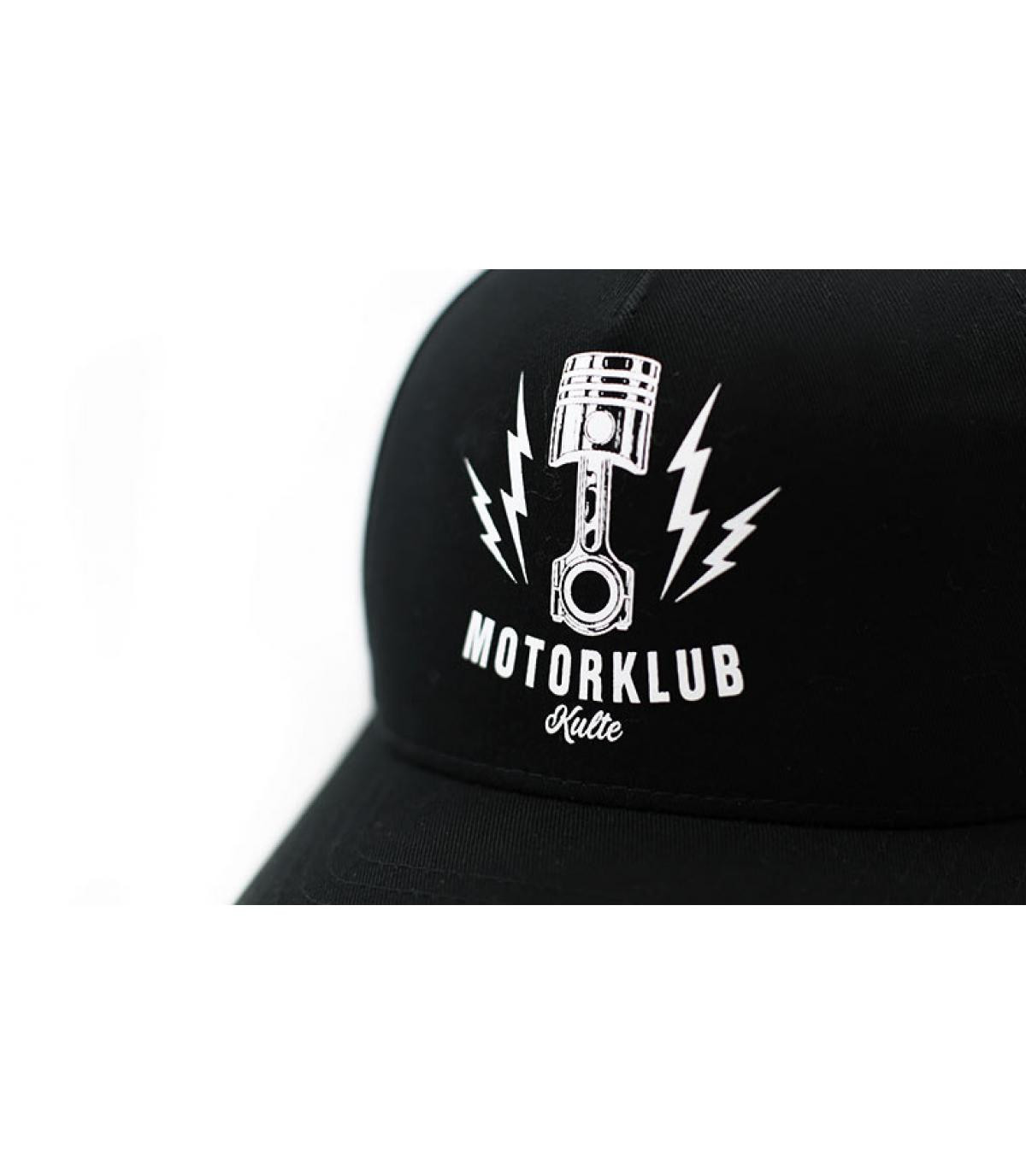 snapback Motorklub noir